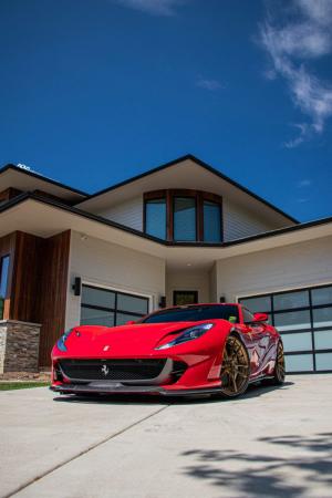 Ferrari 812 Superfast on ADV.1 Wheels (ADV5.2 M.V2 CS) 2020 года 